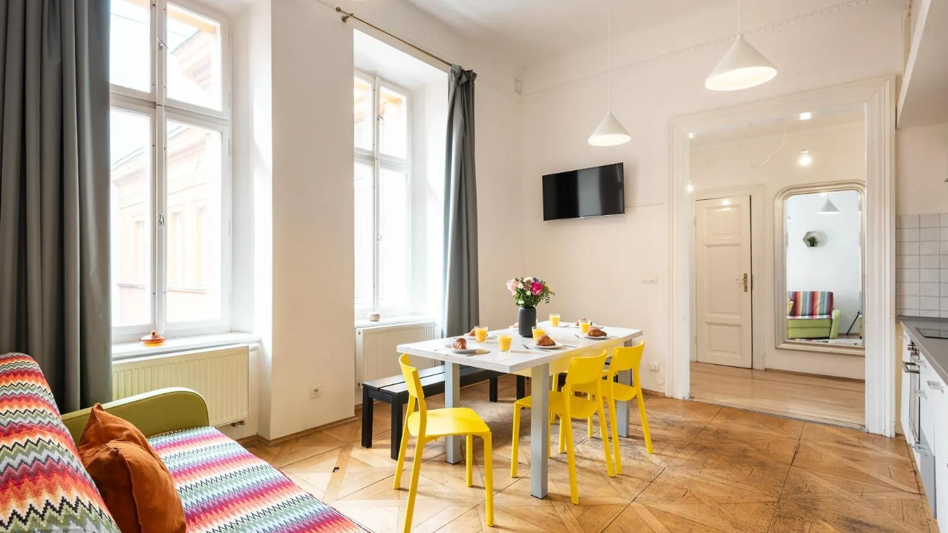 Hybernska Apartments By Pragueforyou
