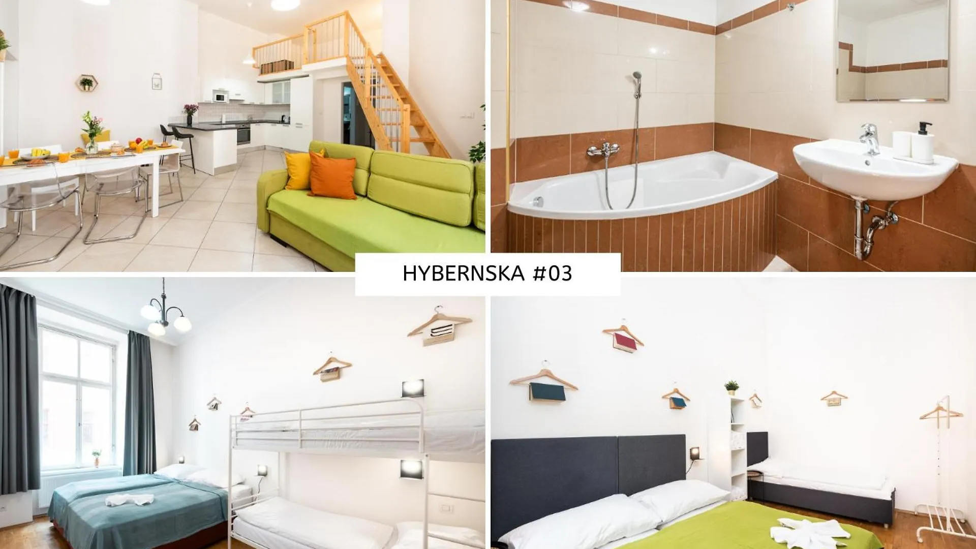Hybernska Apartments By Pragueforyou 0*, Prag Tjekkiet