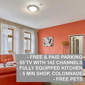 Excellent In Center 5 Min Walk From The Colonnade , Karlovy Vary Csehország