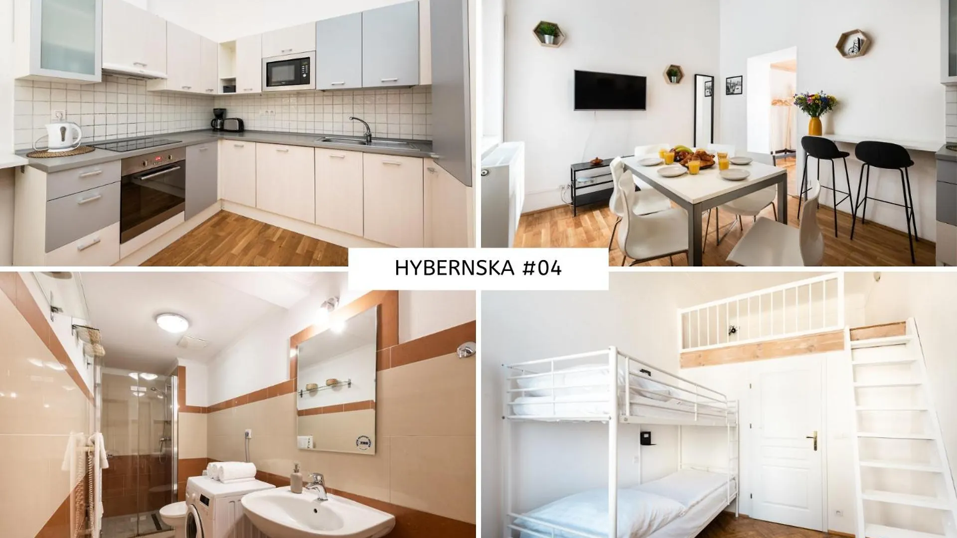 Hybernska Apartments By Pragueforyou  Praha