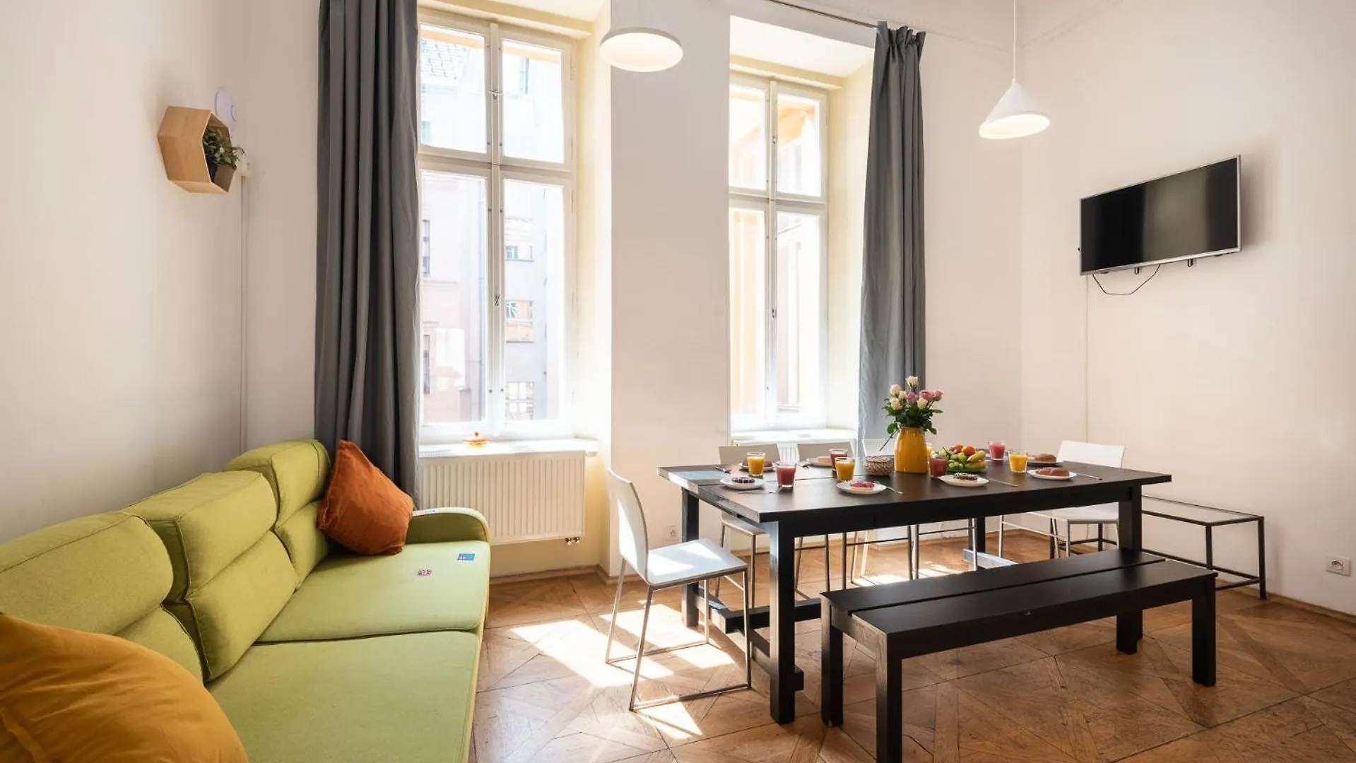 Hybernska Apartments Prague