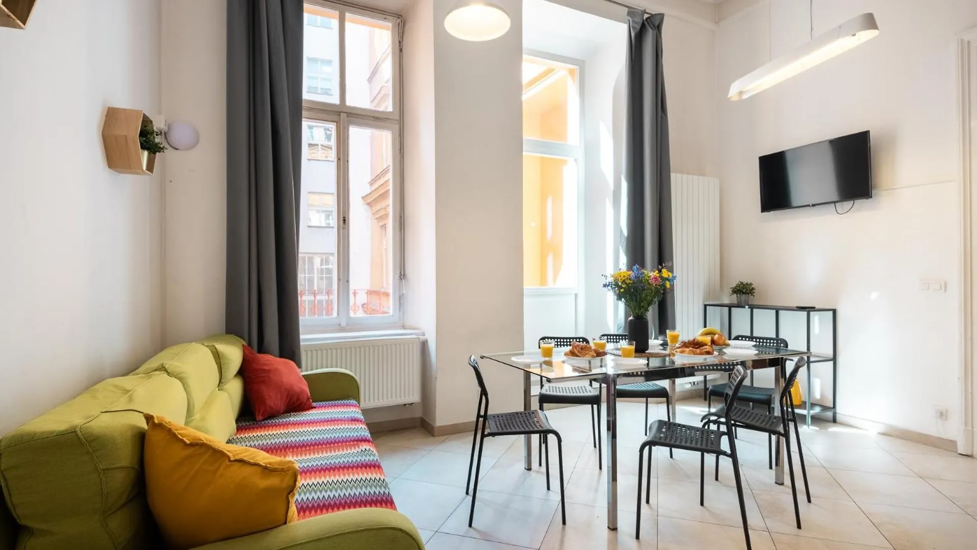 Hybernska Apartments Prague