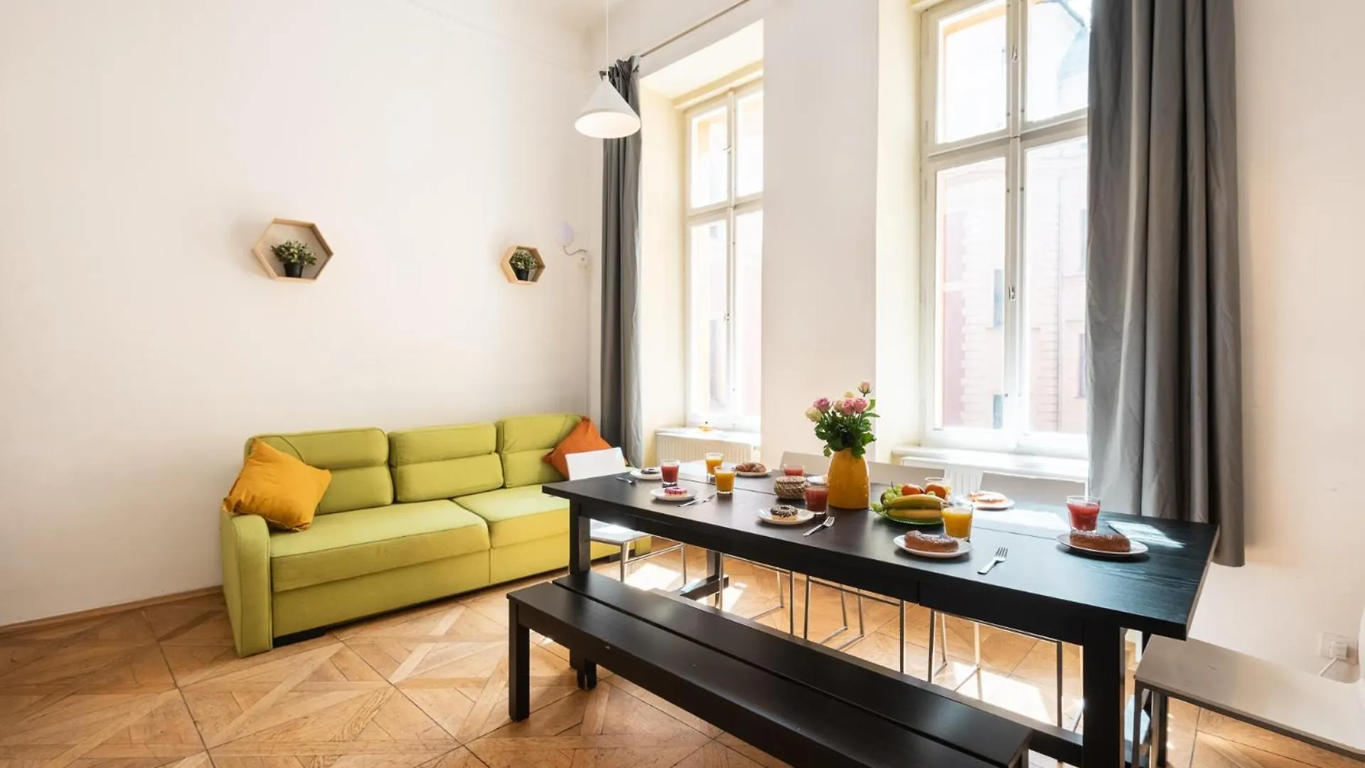 Hybernska Apartments Praga